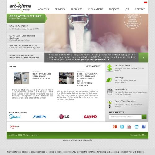 Klimatyzacja do domu jednorodzinnego