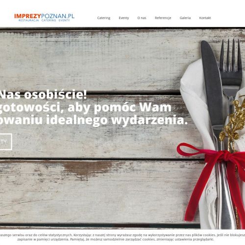 Poznań - catering na 18