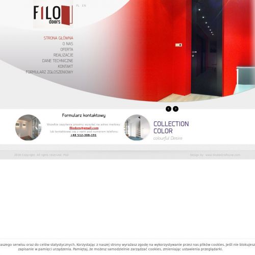 Drzwi do sufitu cena