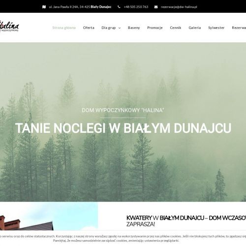 Biały dunajec pokoje - Zakopane