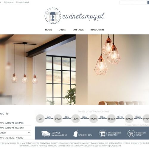 Wrocław - lampa eglo sklep