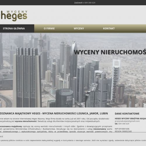 Szacowanie wartości firmy - Jawor