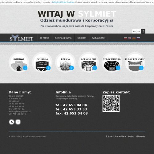 Producent koszul męskich w Łodzi