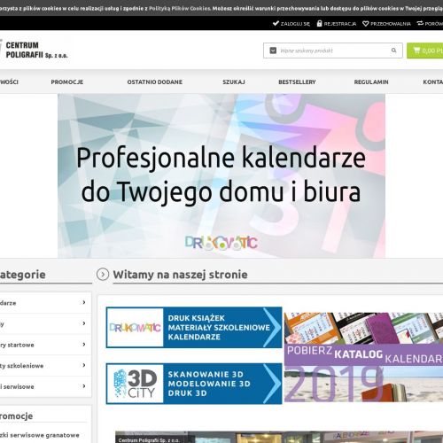 Kalendarze książkowe tygodniowe