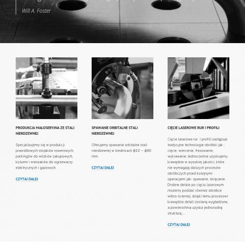 Laserowe cięcie rur w Kaliszu