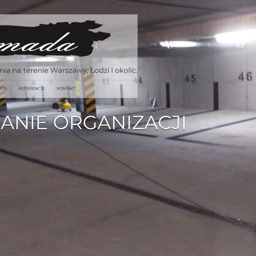 Remonty posadzek betonowych Warszawa