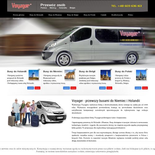 Transport do holandii tanio - Rybnik