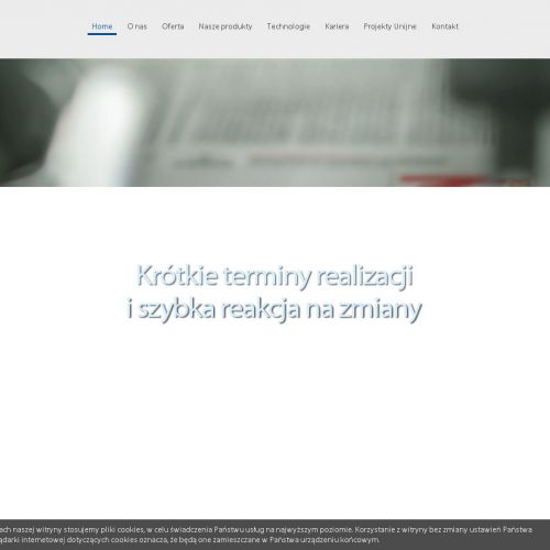 Opakowania na produkty