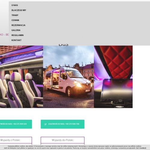 Przewóz osób polska niemcy - Warszawa