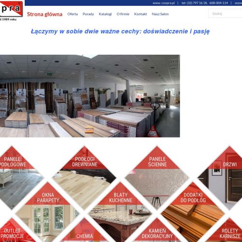 Podłogi drewniane - Czeladź