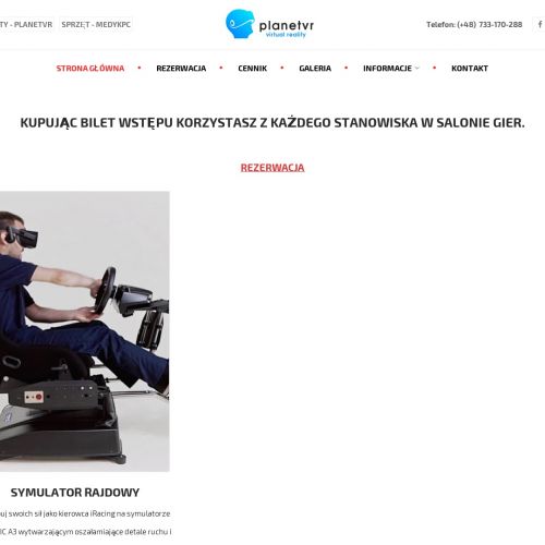 Poznań - salon wirtualnej rzeczywistości