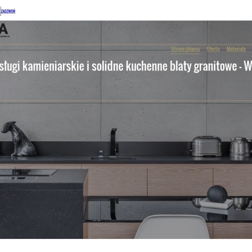 Blaty kuchenne z kamienia praga południe w Warszawie