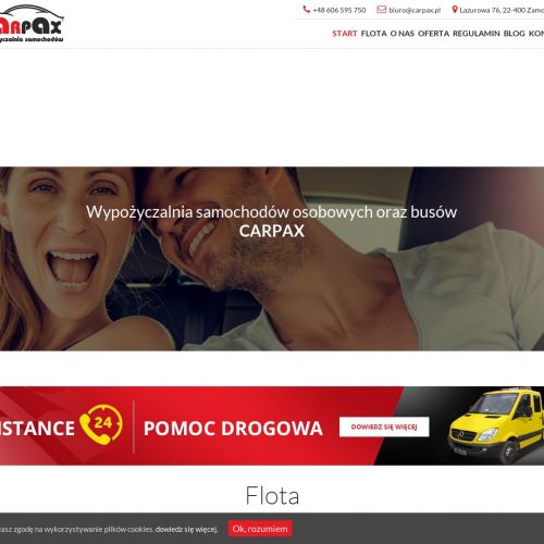 Zamość - wypożyczalnia busów