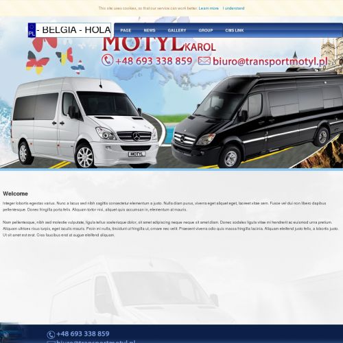 Transport białystok holandia w Białymstoku