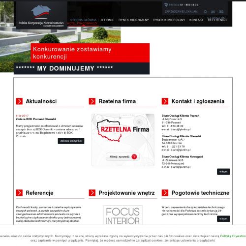 Zarządzanie i administracja nieruchomościami w Szczecinie