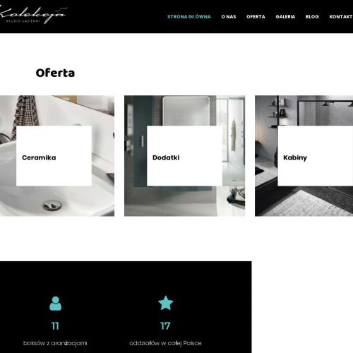 Kabina prysznicowa szklana w Krośnie