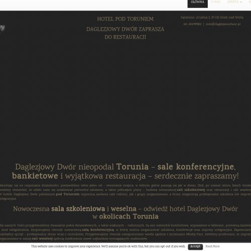 Toruń - sala bankietowa pod toruniem