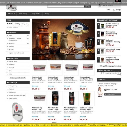 Kawa melitta mielona