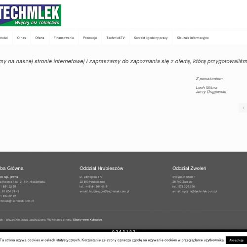 Kosiarki bijakowe lubelskie