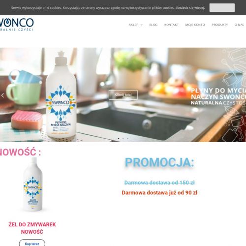 Delikatny płyn do prania dla noworodków