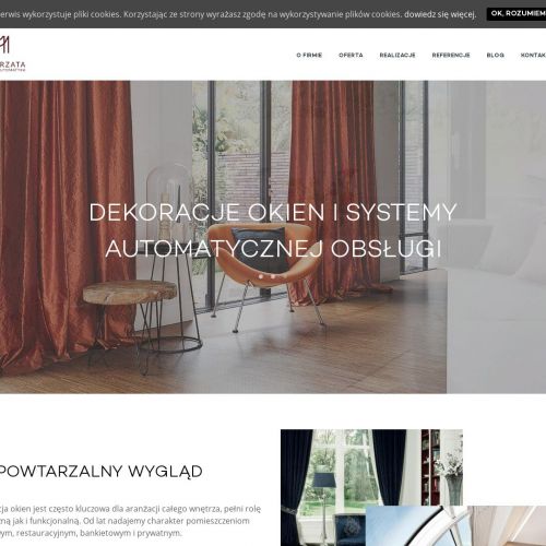 Dekoracje okienne Poznań