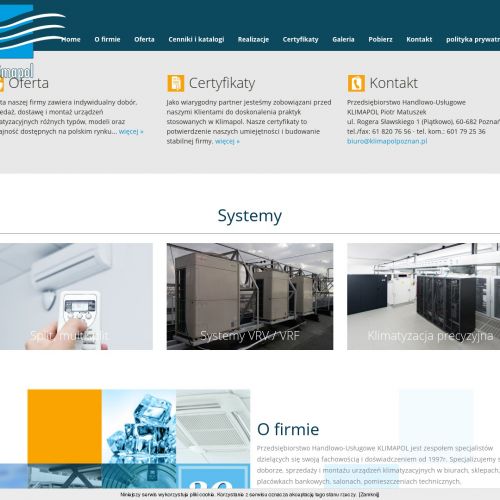 Poznań - klimatyzacja montaż