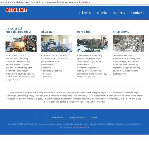 Skup pojazdów ciężarowych nowy twarg w Limanowej