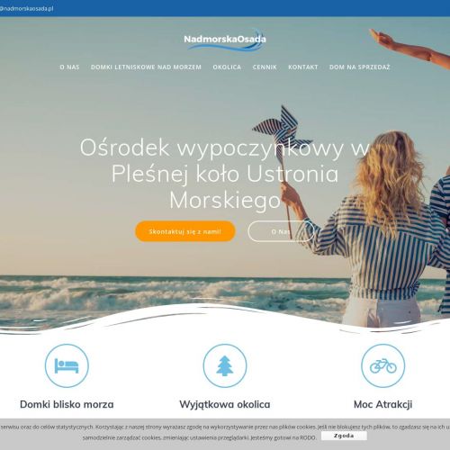 Wypoczynek w ustroniu morskim