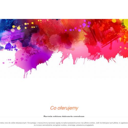 Ozdoby ogrodowe - Gdańsk