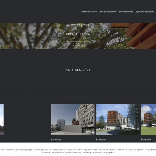 Mieszkanie 60m2 aranżacja w Warszawie