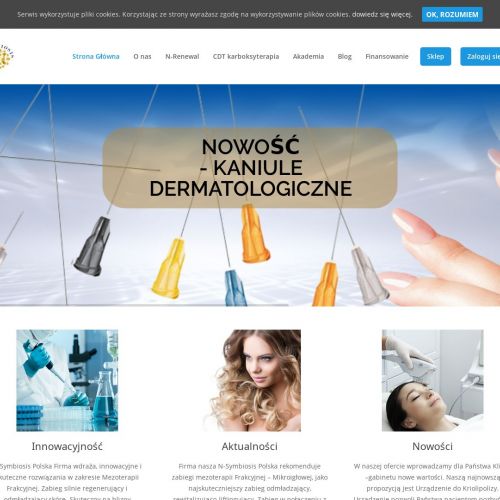 Strzykawka do mezoterapii