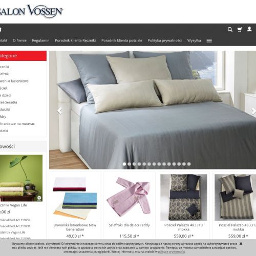 Pościel jednokolorowa - Warszawa