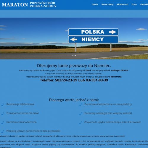 Busy do niemiec łódź w Chełmie