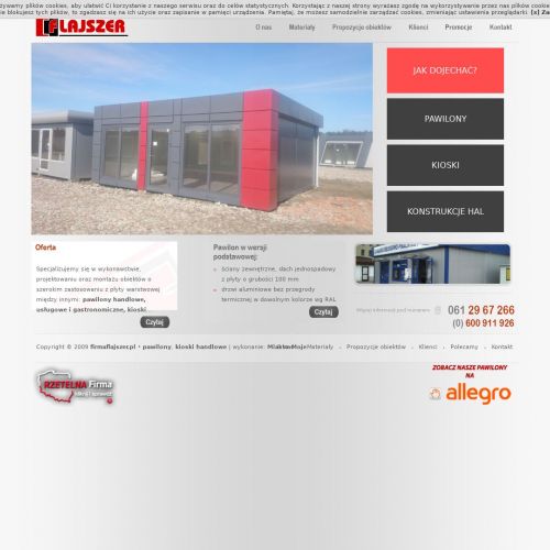 Producent pawilonów - Oborniki