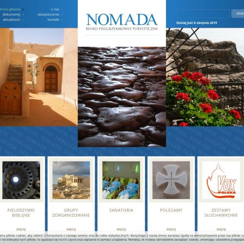 Wyjazdy pielgrzymkowe