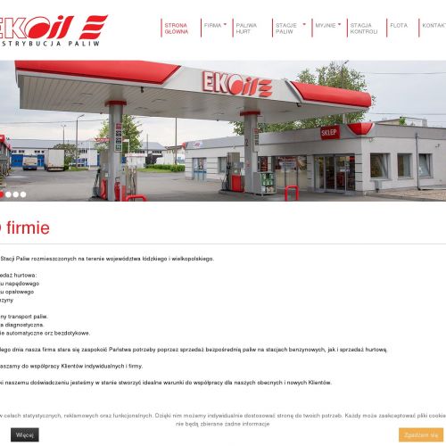 Sieć stacji paliw - Sieradz