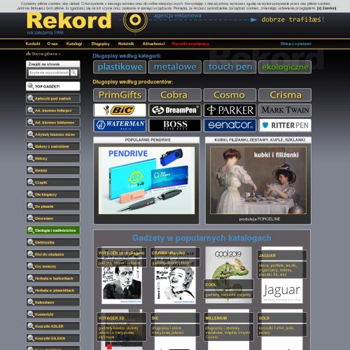 Słodycze reklamowe - Poznań