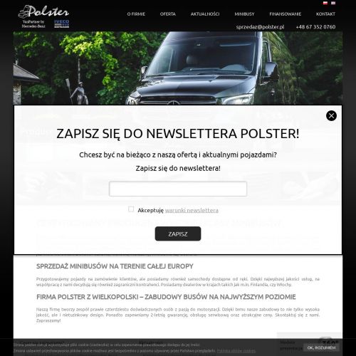 Przebudowa busów Warszawa