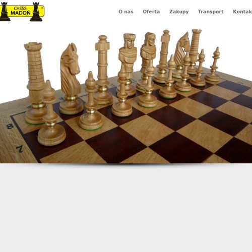 Szachy drewniane producent
