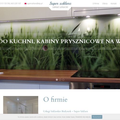 Antresola szklana Białystok