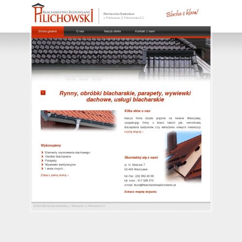 Producent parapetów w Warszawie