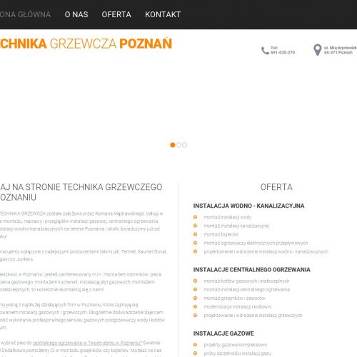 Piece grzewcze - Poznań