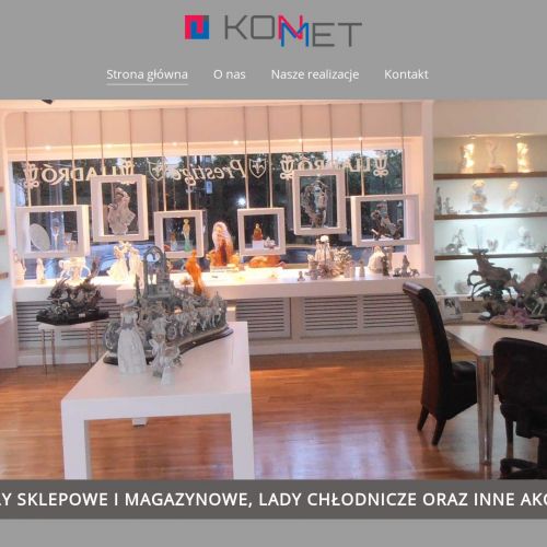 Wyposażenie sklepów producent w Poznaniu