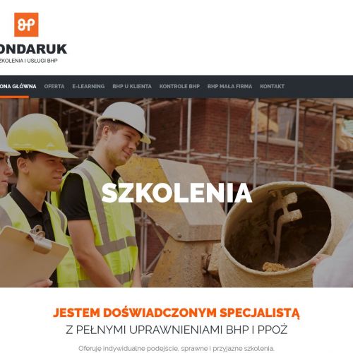Warszawa - szkolenia bhp na budowie