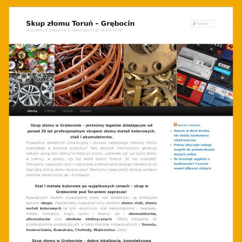 Wąbrzeźno - skup miedzi