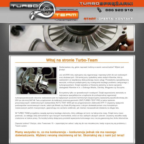 Regeneracja turbosprężarek w Mrągowie