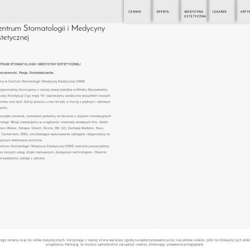 Leczenie pod mikroskopem mińsk