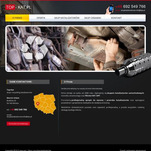 Recykling katalizatorów w Szczecinie