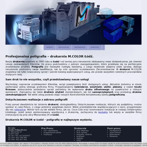 Druk offsetowy łódź - Bełchatów