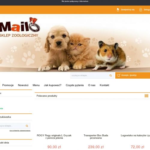 Katowice - sklep zoologiczny online